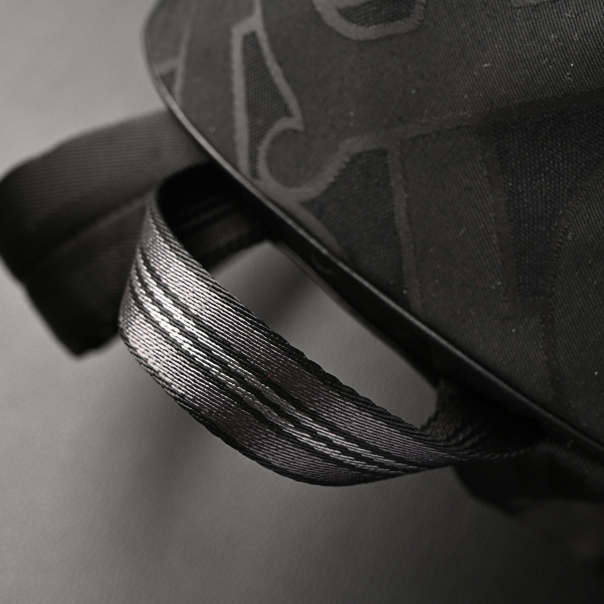 Burberry Monogram Black Nylon Backpack product image 13, provided for visual reference and product detail review