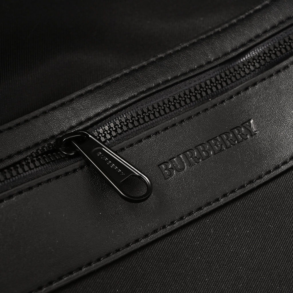 Burberry Monogram Black Nylon Backpack product image 15, provided for visual reference and product detail review