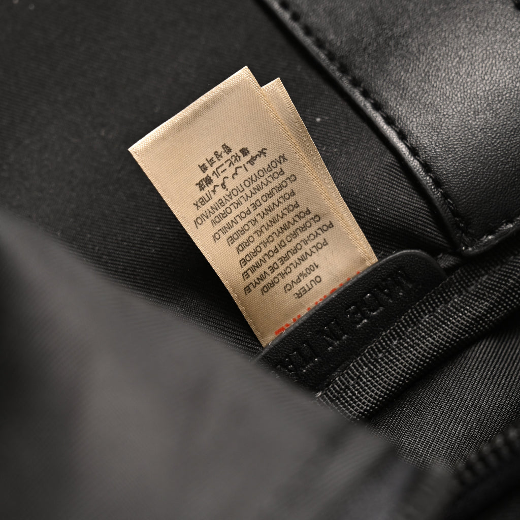 Burberry Monogram Black Nylon Backpack product image 16, provided for visual reference and product detail review