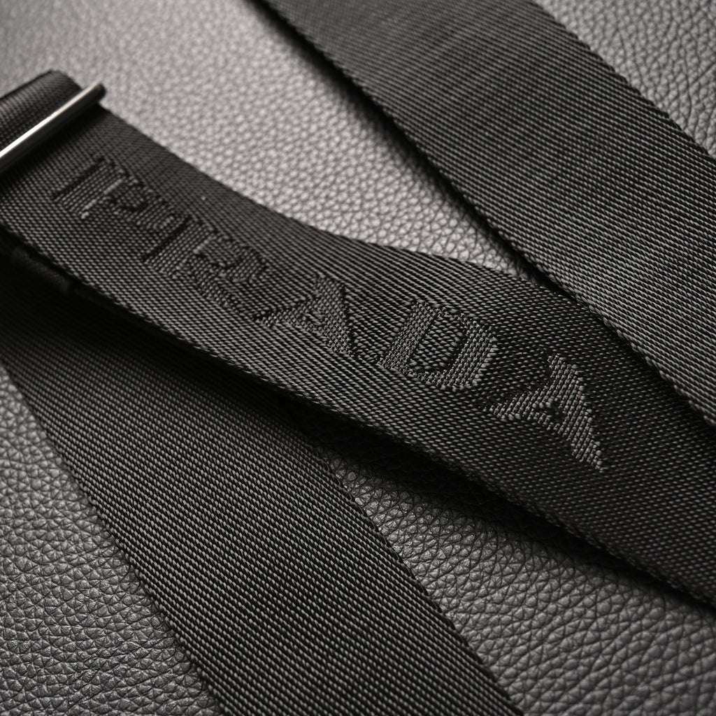 Prada Re-Edition 2005 Nylon Shoulder Bag – Black - Black with Silver-Tone Hardware product image 6, provided for visual