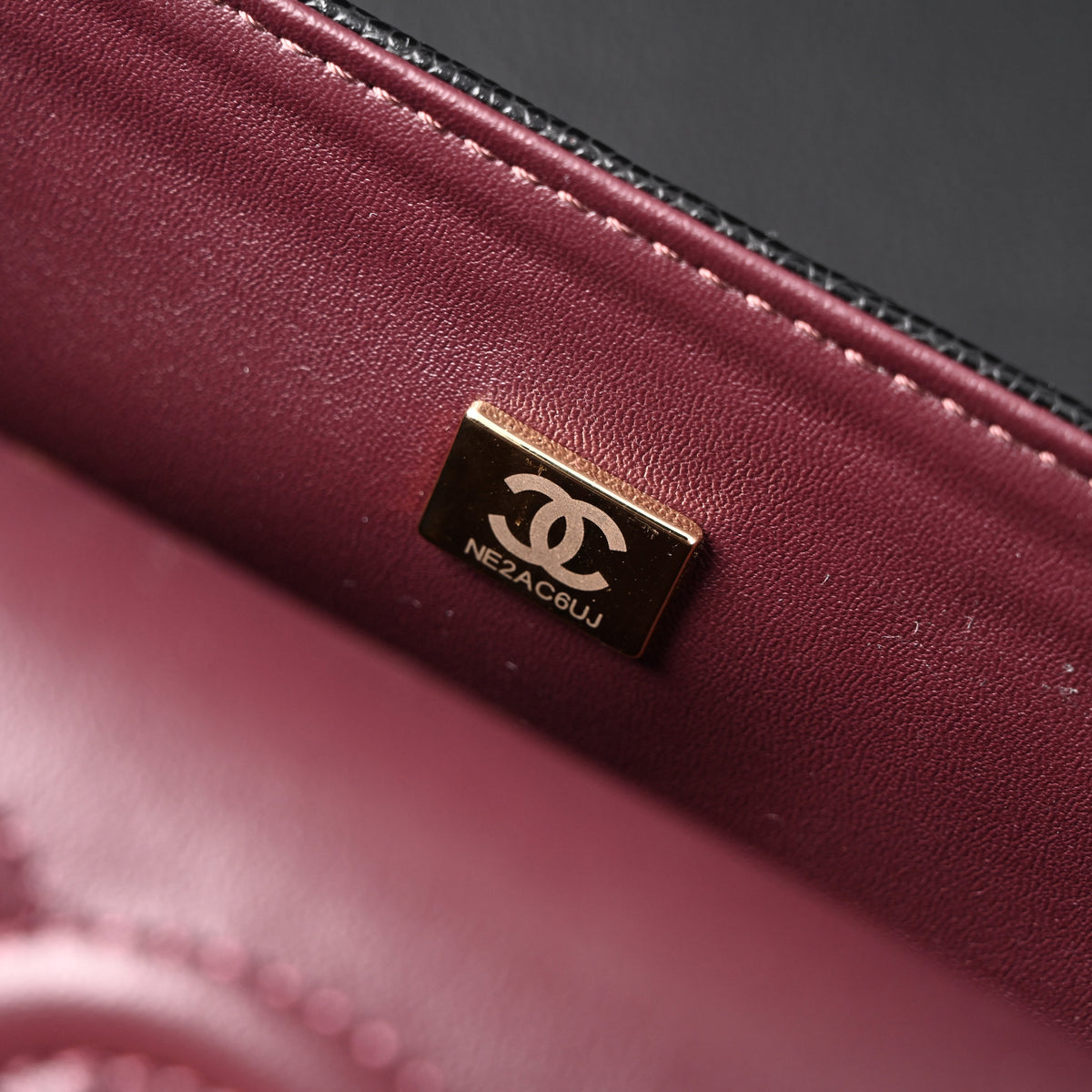 Chanel Classic Flap Bag – Black Quilted Caviar Leather with Gold-Tone Hardware product image 17, provided for visual
