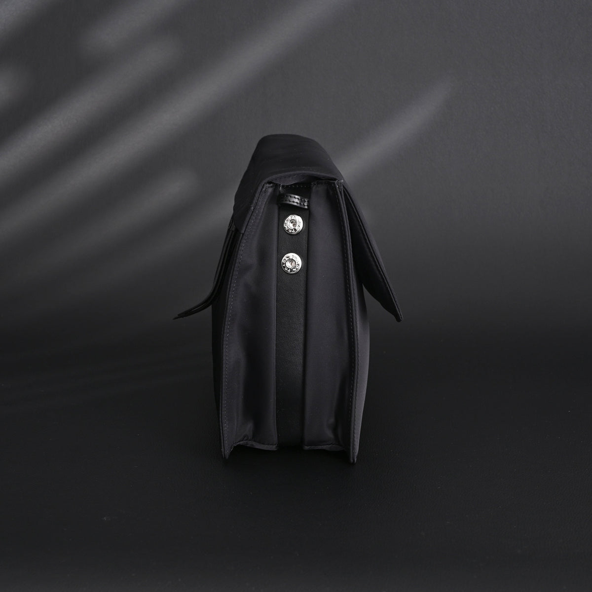 Prada Nylon Black Messenger Bag product image 4, provided for visual reference and product detail review