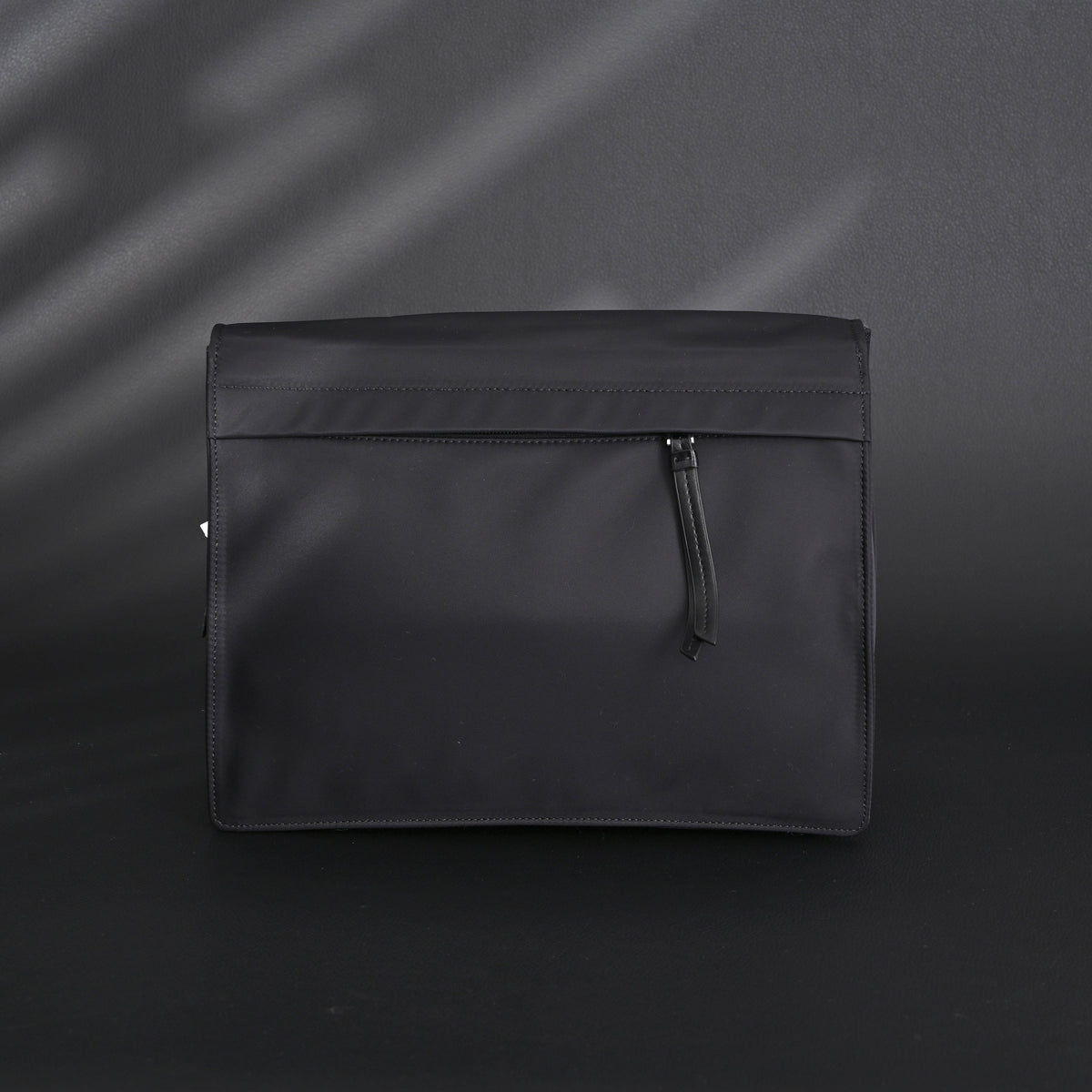 Prada Nylon Black Messenger Bag product image 5, provided for visual reference and product detail review