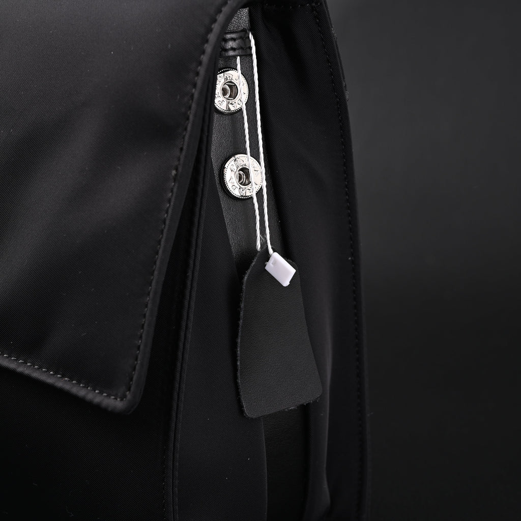Prada Nylon Black Messenger Bag product image 10, provided for visual reference and product detail review