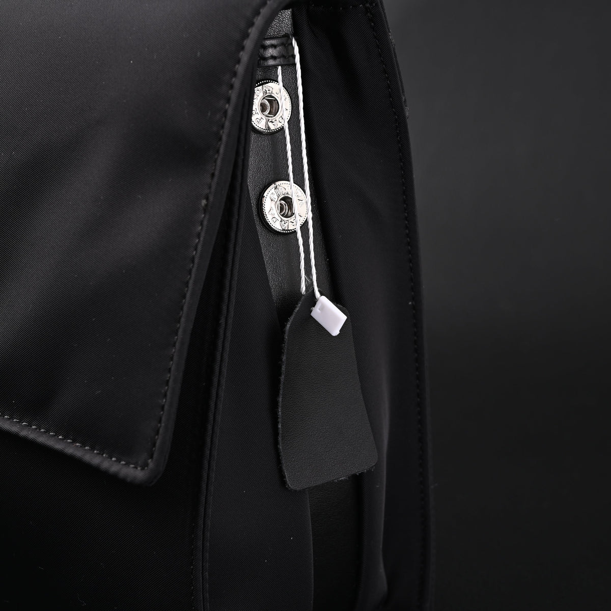Prada Nylon Black Messenger Bag product image 10, provided for visual reference and product detail review