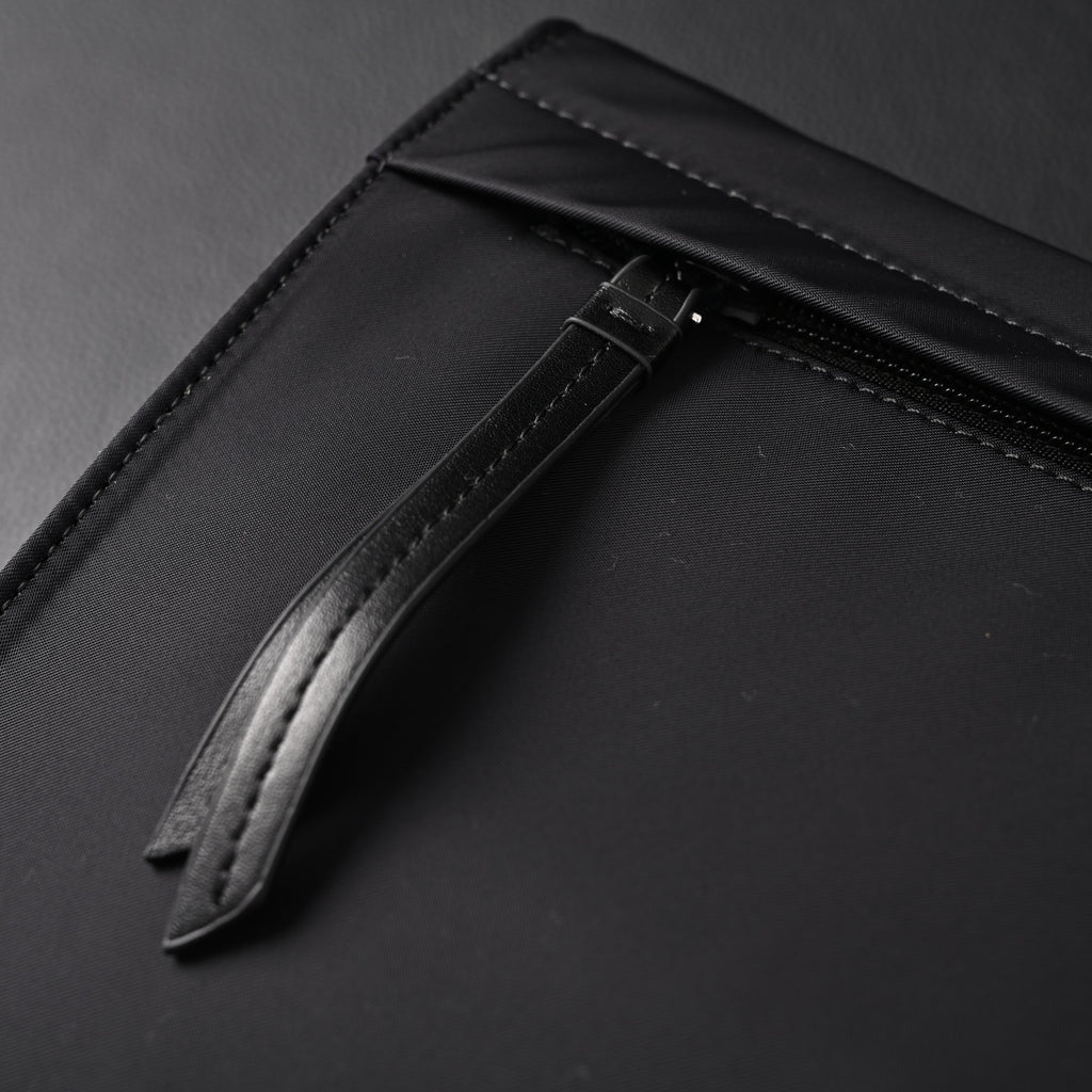 Prada Nylon Black Messenger Bag product image 11, provided for visual reference and product detail review