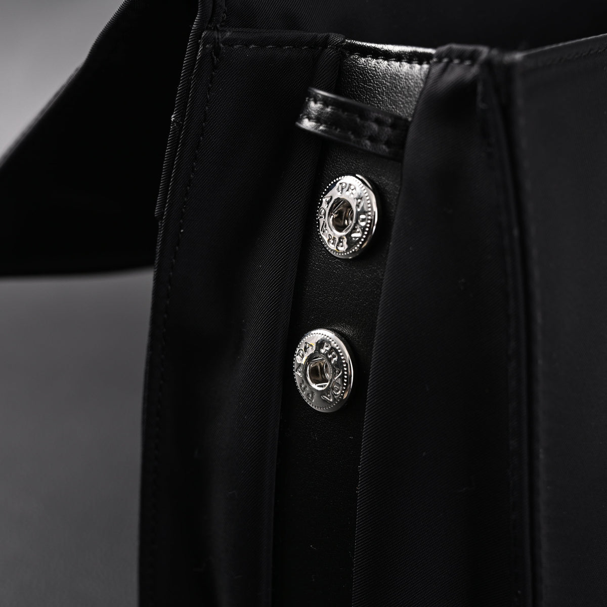 Prada Nylon Black Messenger Bag product image 12, provided for visual reference and product detail review