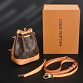 Louis Vuitton Noé Bucket Bag – Monogram Canvas with Natural Leather Trim product image 1, provided for visual reference and