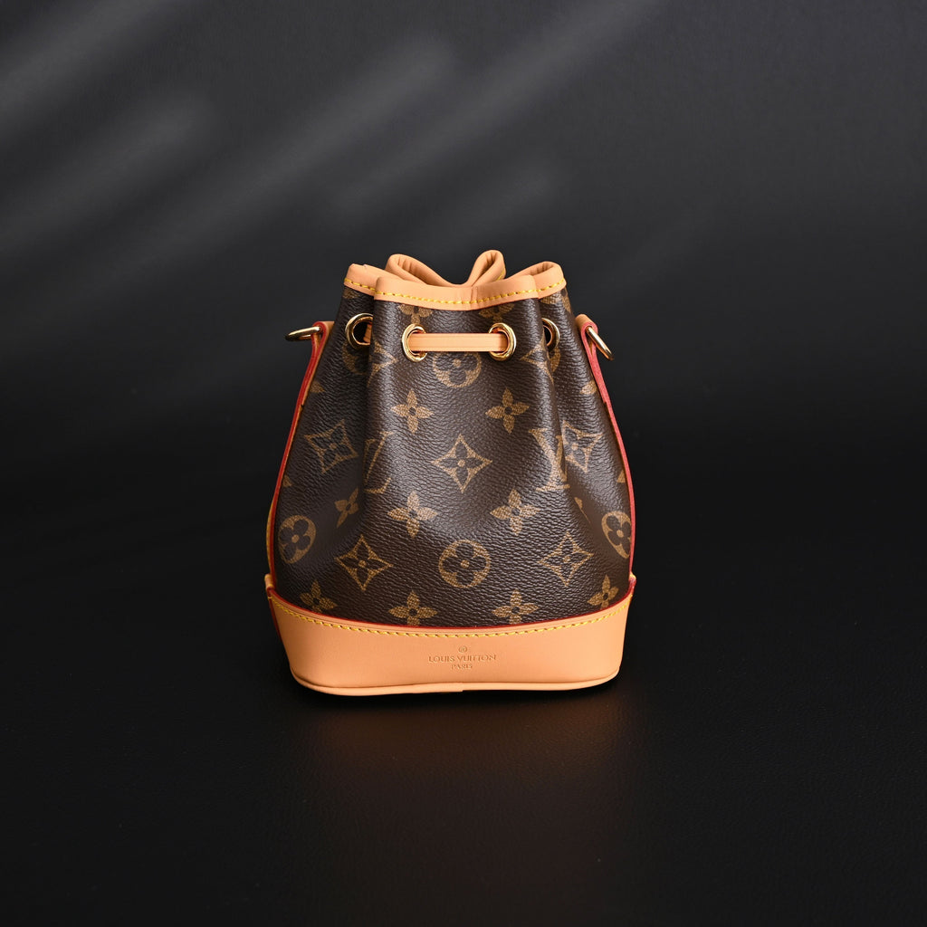 Louis Vuitton Noé Bucket Bag – Monogram Canvas with Natural Leather Trim product image 3, provided for visual reference and
