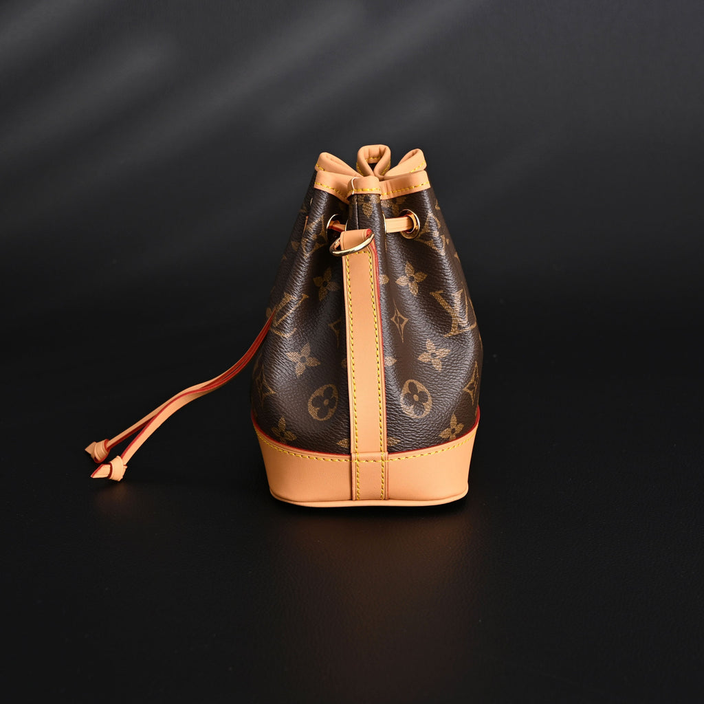 Louis Vuitton Noé Bucket Bag – Monogram Canvas with Natural Leather Trim product image 5, provided for visual reference and