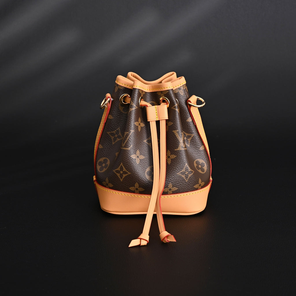 Louis Vuitton Noé Bucket Bag – Monogram Canvas with Natural Leather Trim product image 6, provided for visual reference and