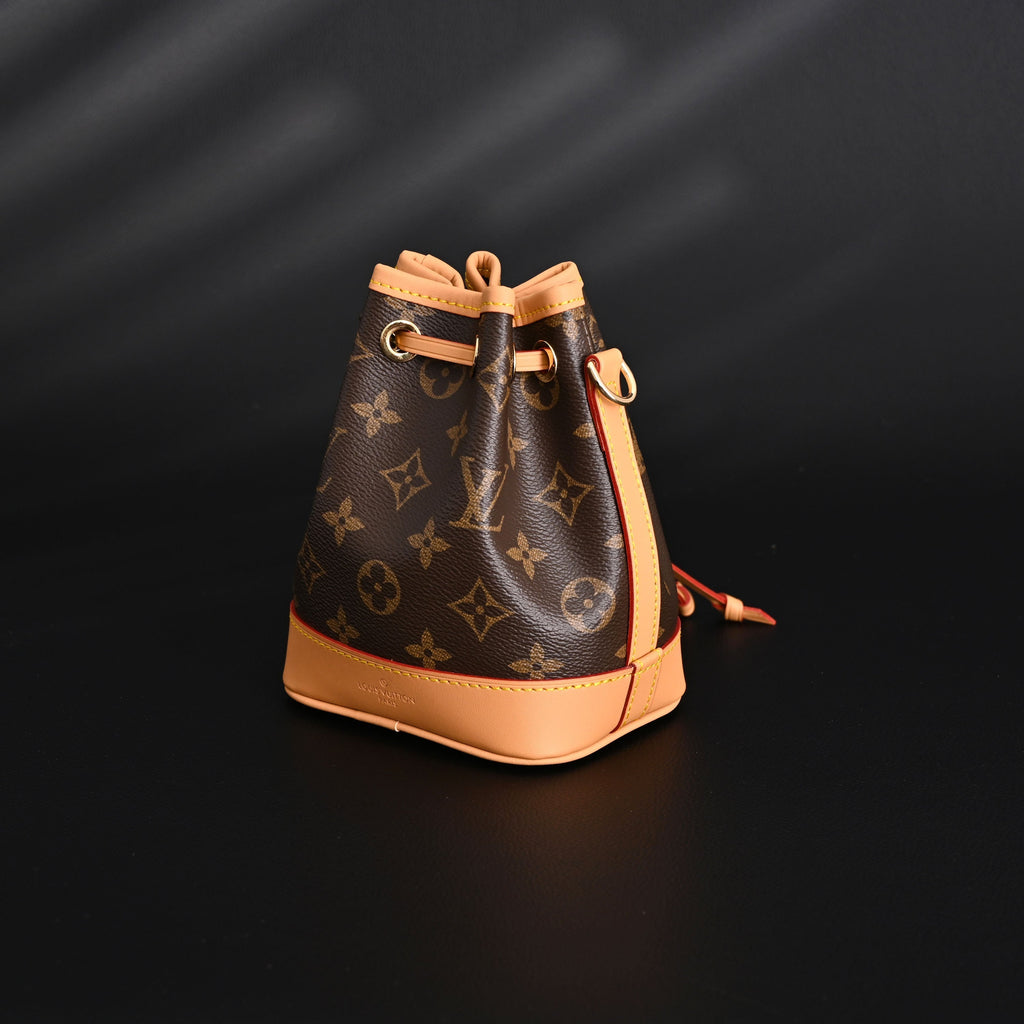 Louis Vuitton Noé Bucket Bag – Monogram Canvas with Natural Leather Trim product image 8, provided for visual reference and