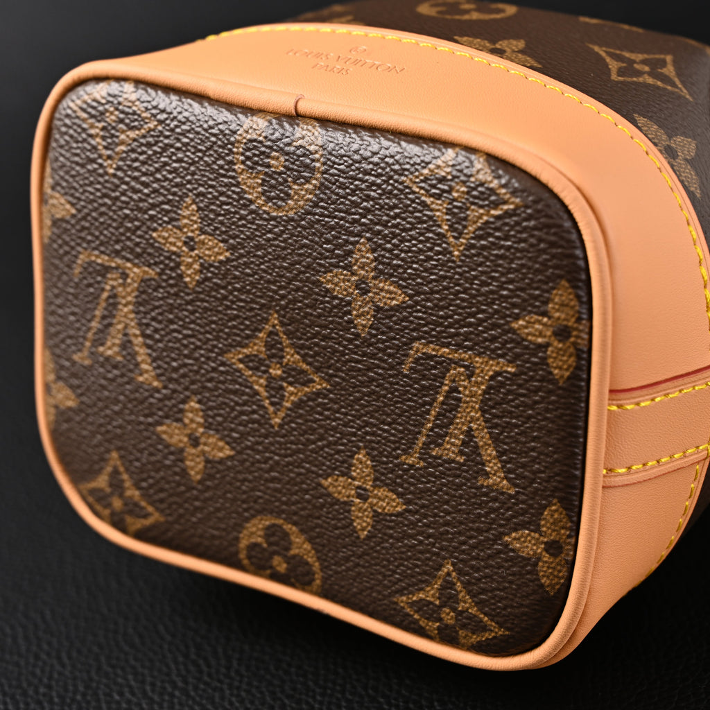 Louis Vuitton Noé Bucket Bag – Monogram Canvas with Natural Leather Trim product image 9, provided for visual reference and