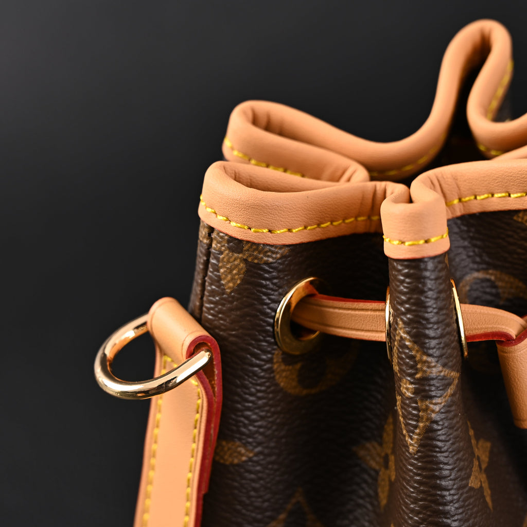 Louis Vuitton Noé Bucket Bag – Monogram Canvas with Natural Leather Trim product image 12, provided for visual reference and