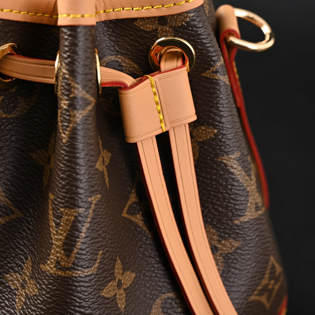 Louis Vuitton Noé Bucket Bag – Monogram Canvas with Natural Leather Trim product image 13, provided for visual reference and