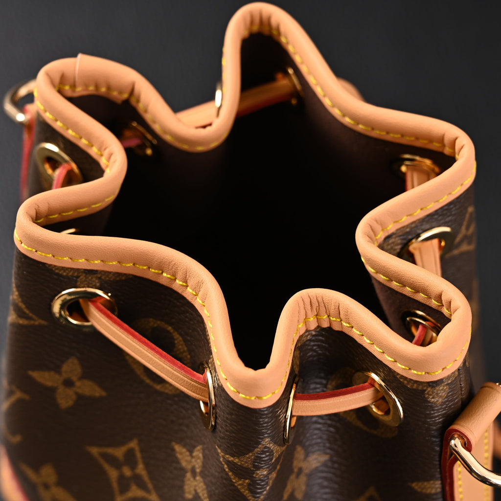 Louis Vuitton Noé Bucket Bag – Monogram Canvas with Natural Leather Trim product image 14, provided for visual reference and
