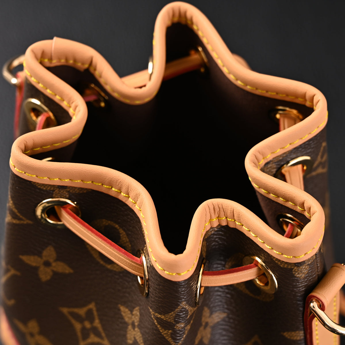Louis Vuitton Noé Bucket Bag – Monogram Canvas with Natural Leather Trim product image 14, provided for visual reference and