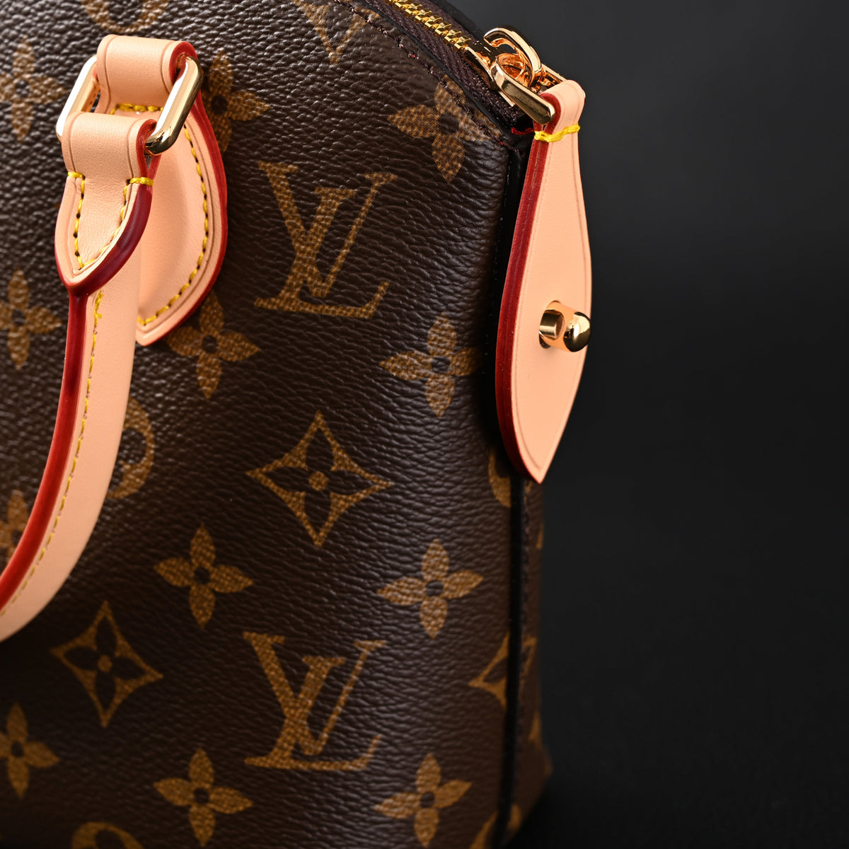 Louis Vuitton Speedy 30 Handbag – Monogram Canvas with Leather Trim product image 19, provided for visual reference and