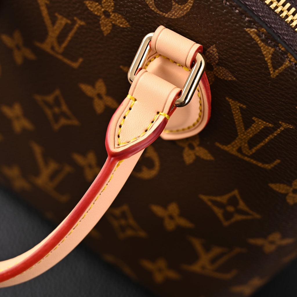 Louis Vuitton Speedy 30 Handbag – Monogram Canvas with Leather Trim product image 21, provided for visual reference and