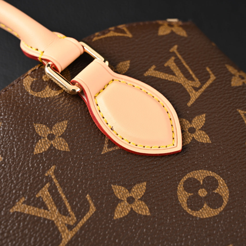 Louis Vuitton Speedy 30 Handbag – Monogram Canvas with Leather Trim product image 3, provided for visual reference and