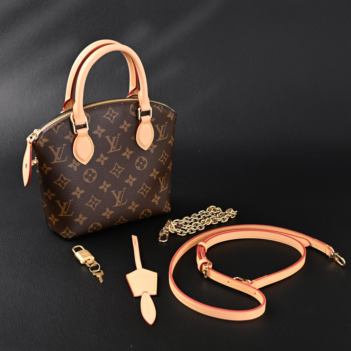 Louis Vuitton Speedy 30 Handbag – Monogram Canvas with Leather Trim product image 8, provided for visual reference and