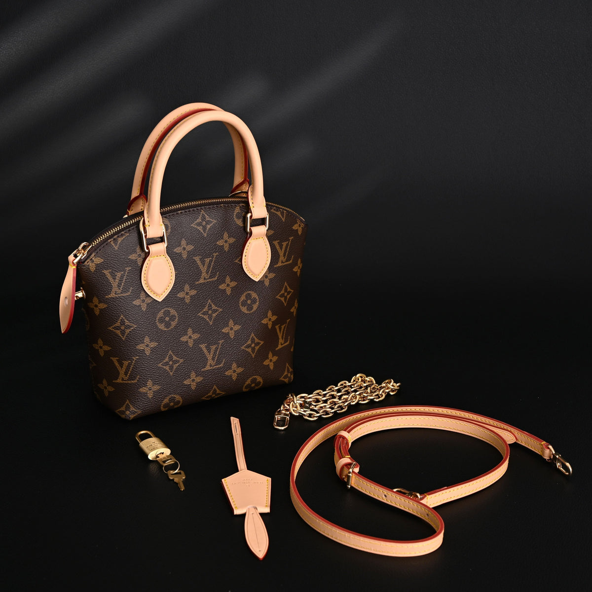 Louis Vuitton Speedy 30 Handbag – Monogram Canvas with Leather Trim product image 10, provided for visual reference and