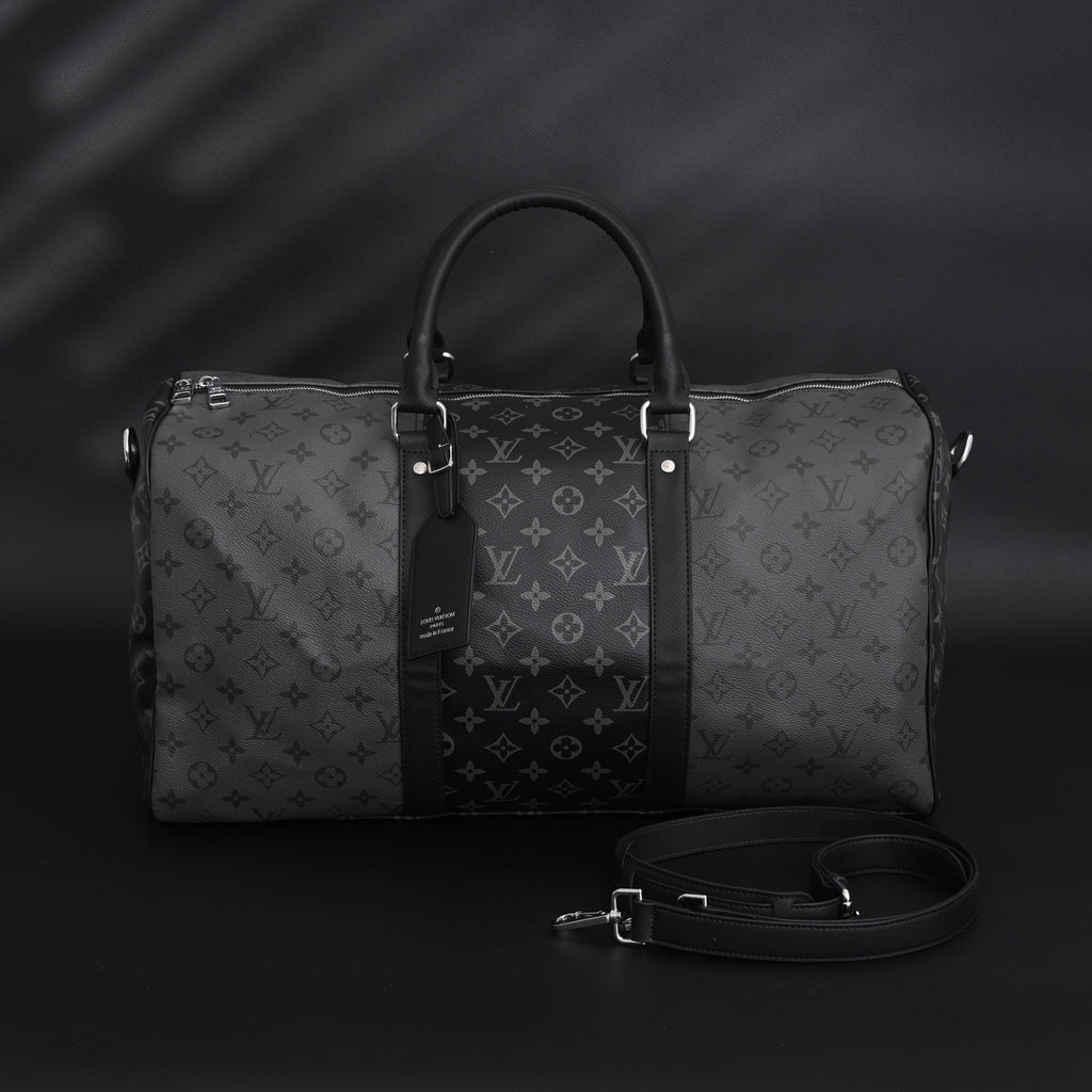 Louis Vuitton Keepall Bandoulière 45 Monogram Eclipse Travel Bag product image 11, provided for visual reference and product