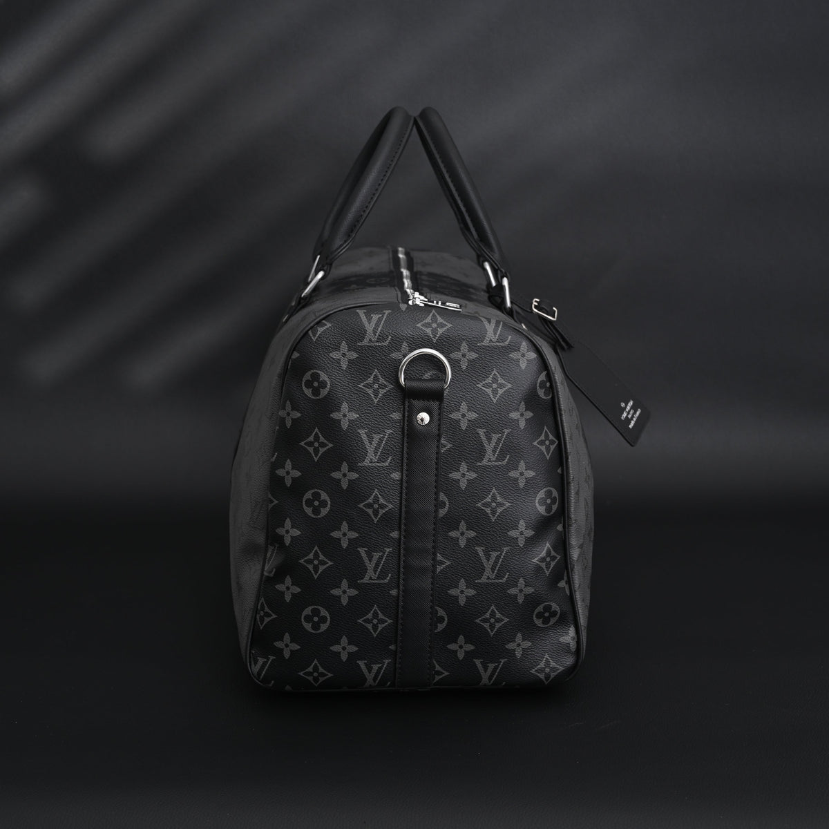 Louis Vuitton Keepall Bandoulière 45 Monogram Eclipse Travel Bag product image 12, provided for visual reference and product