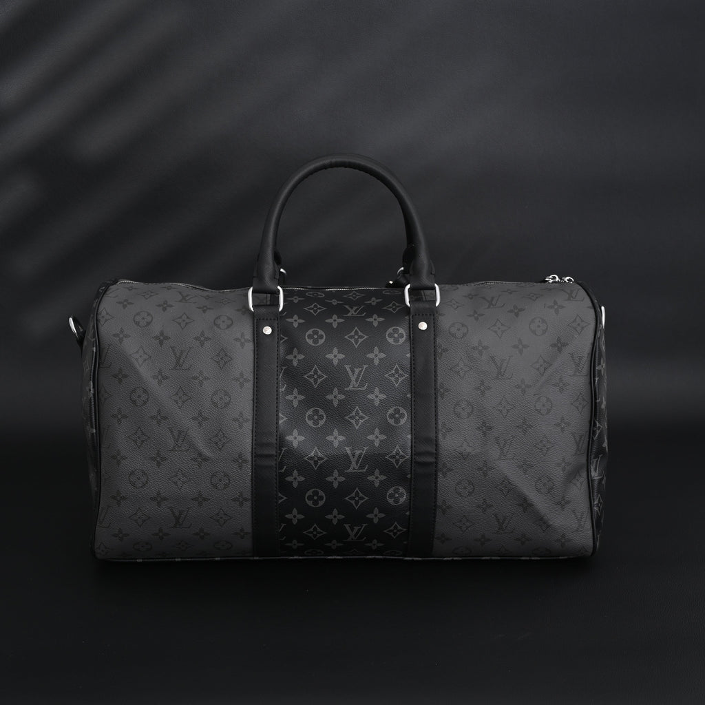 Louis Vuitton Keepall Bandoulière 45 Monogram Eclipse Travel Bag product image 3, provided for visual reference and product
