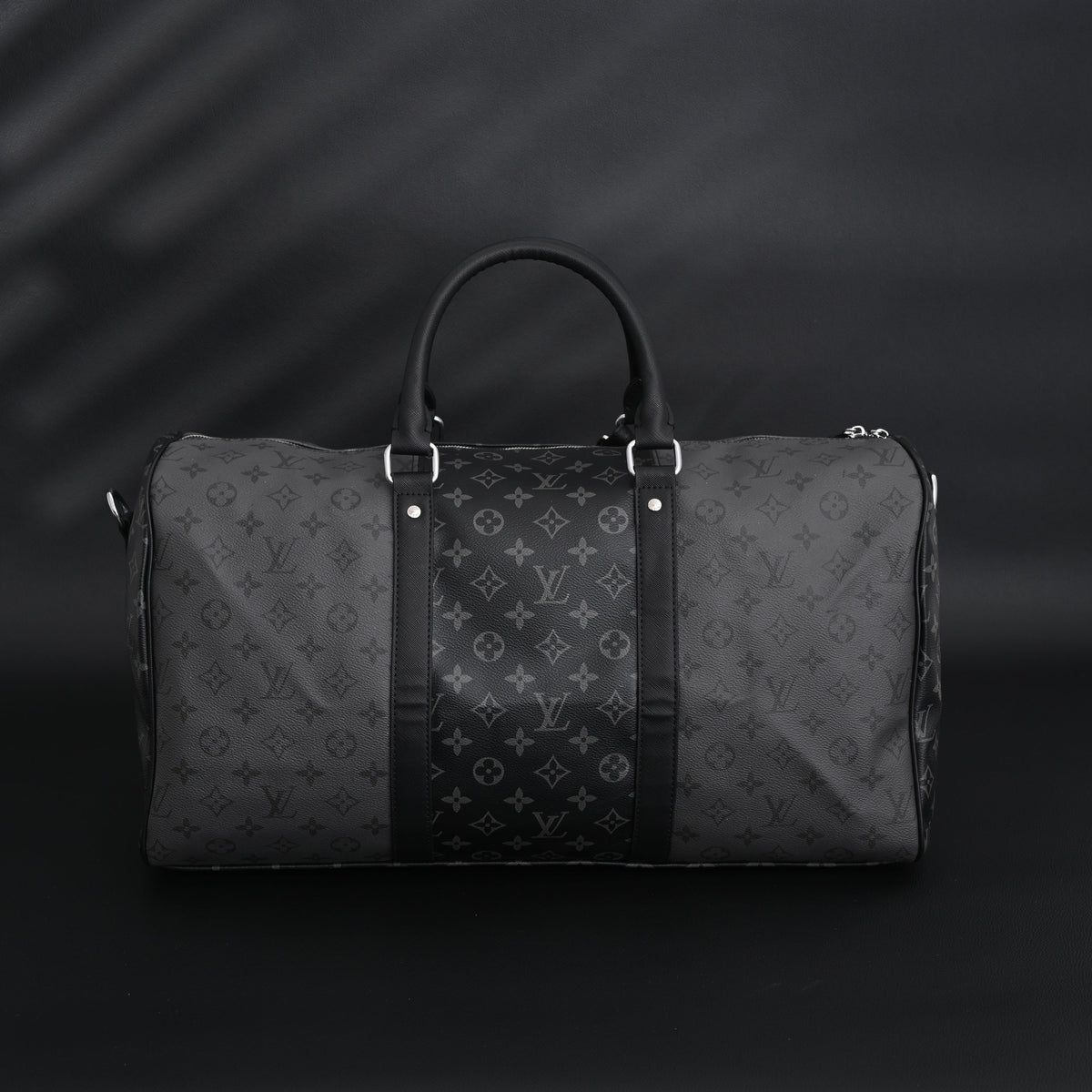 Louis Vuitton Keepall Bandoulière 45 Monogram Eclipse Travel Bag product image 3, provided for visual reference and product