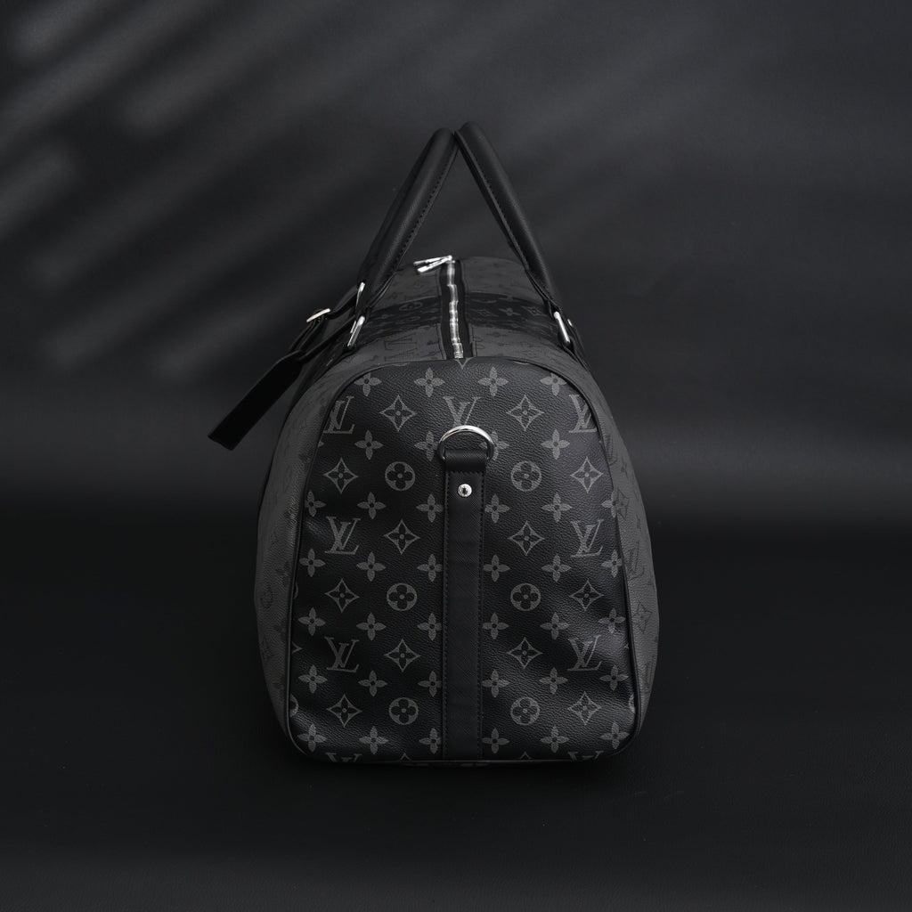 Louis Vuitton Keepall Bandoulière 45 Monogram Eclipse Travel Bag product image 13, provided for visual reference and product