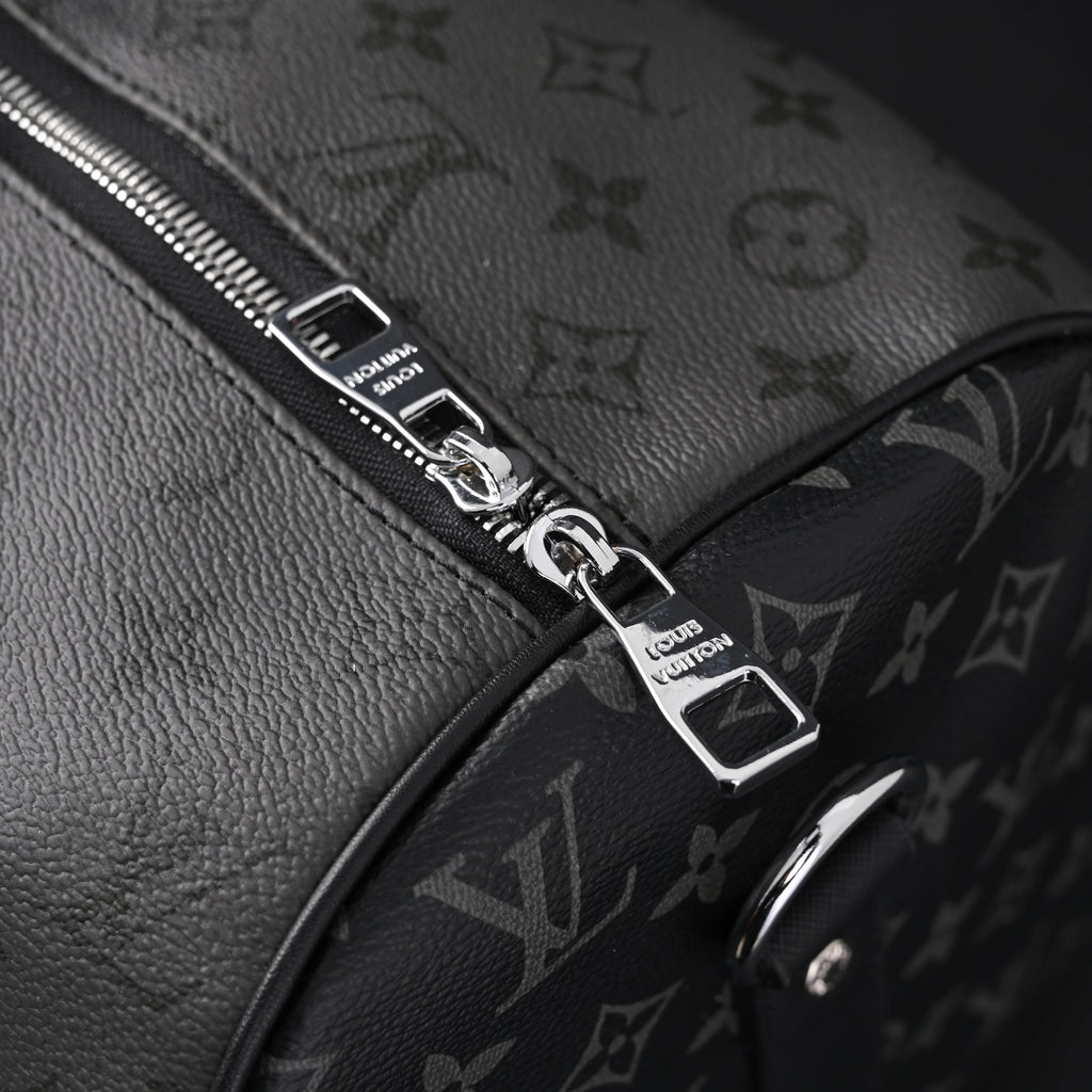 Louis Vuitton Keepall Bandoulière 45 Monogram Eclipse Travel Bag product image 4, provided for visual reference and product