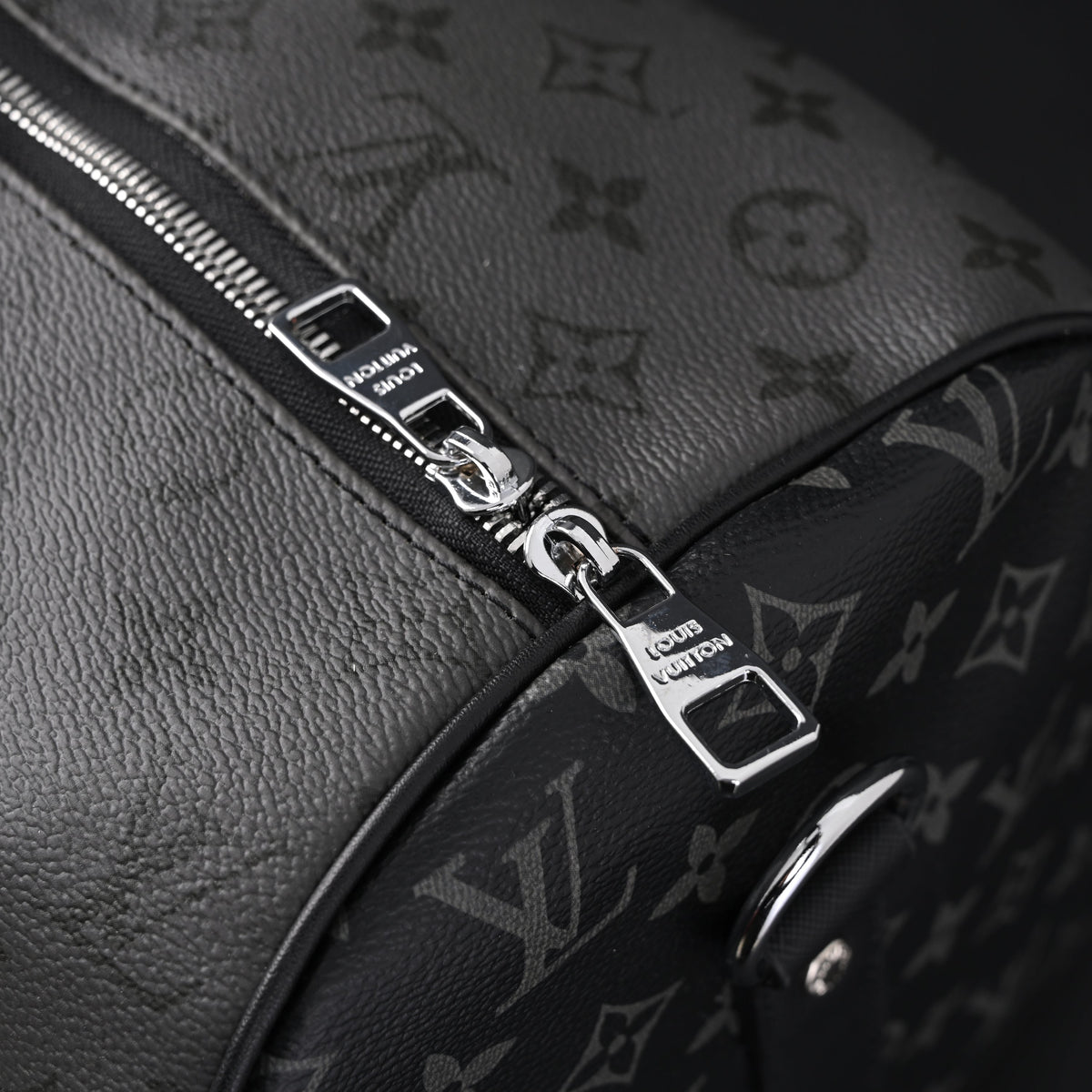 Louis Vuitton Keepall Bandoulière 45 Monogram Eclipse Travel Bag product image 4, provided for visual reference and product