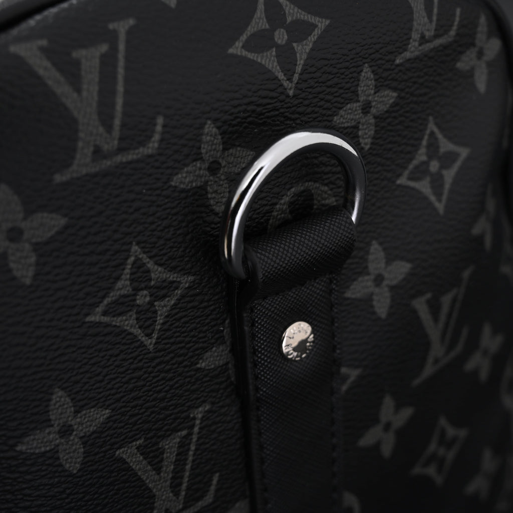 Louis Vuitton Keepall Bandoulière 45 Monogram Eclipse Travel Bag product image 15, provided for visual reference and product