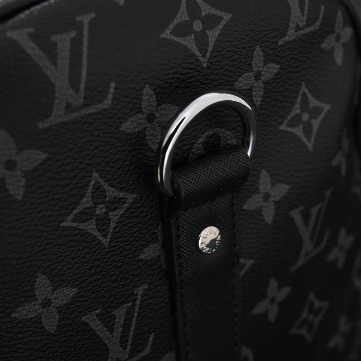 Louis Vuitton Keepall Bandoulière 45 Monogram Eclipse Travel Bag product image 15, provided for visual reference and product