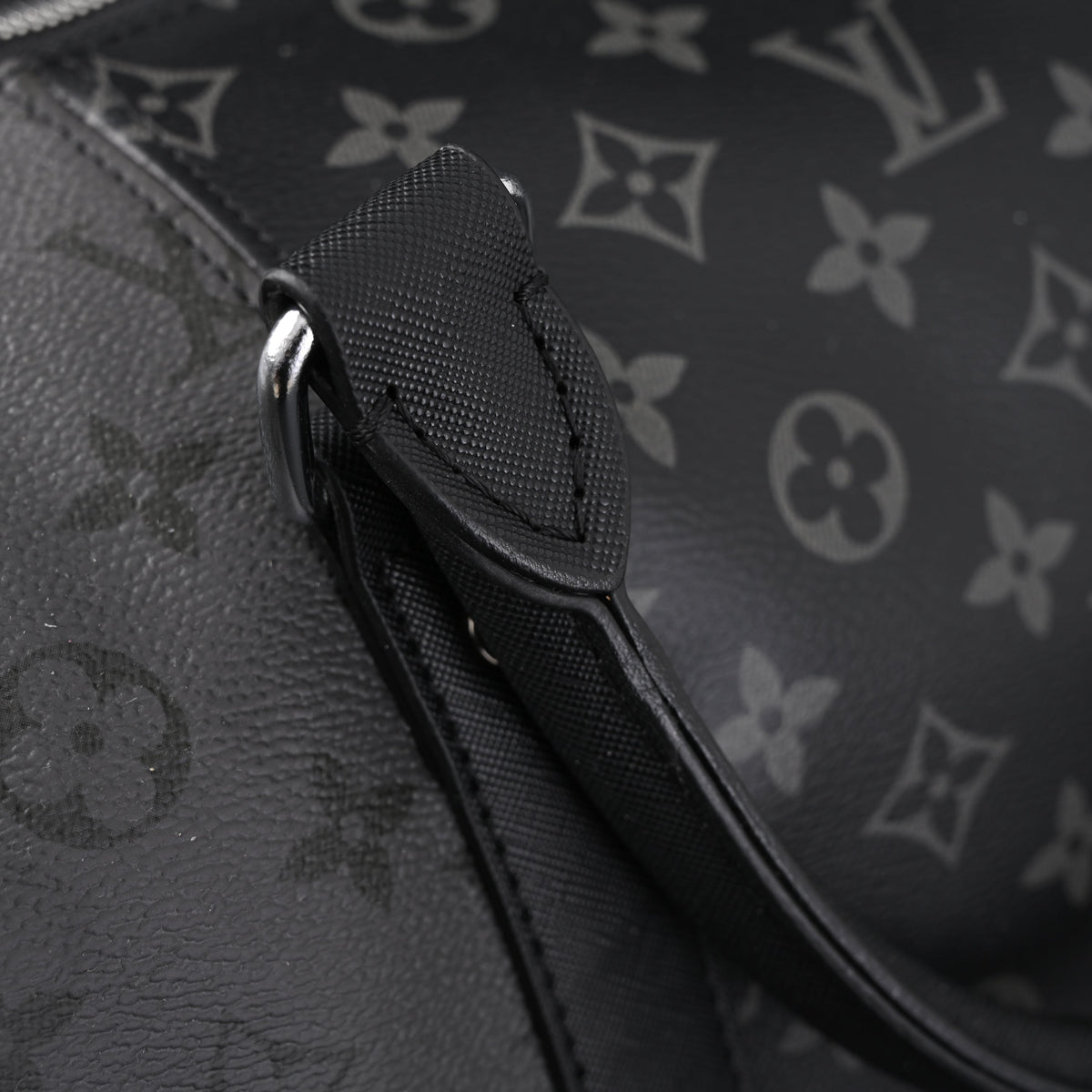 Louis Vuitton Keepall Bandoulière 45 Monogram Eclipse Travel Bag product image 16, provided for visual reference and product
