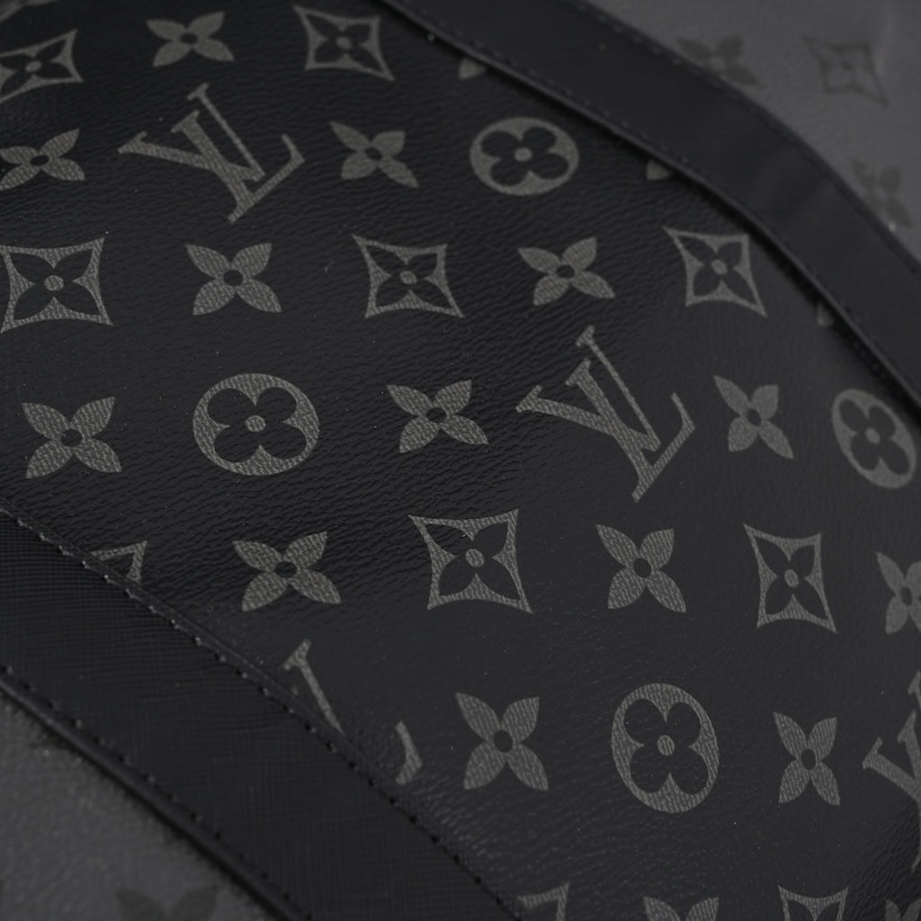 Louis Vuitton Keepall Bandoulière 45 Monogram Eclipse Travel Bag product image 5, provided for visual reference and product