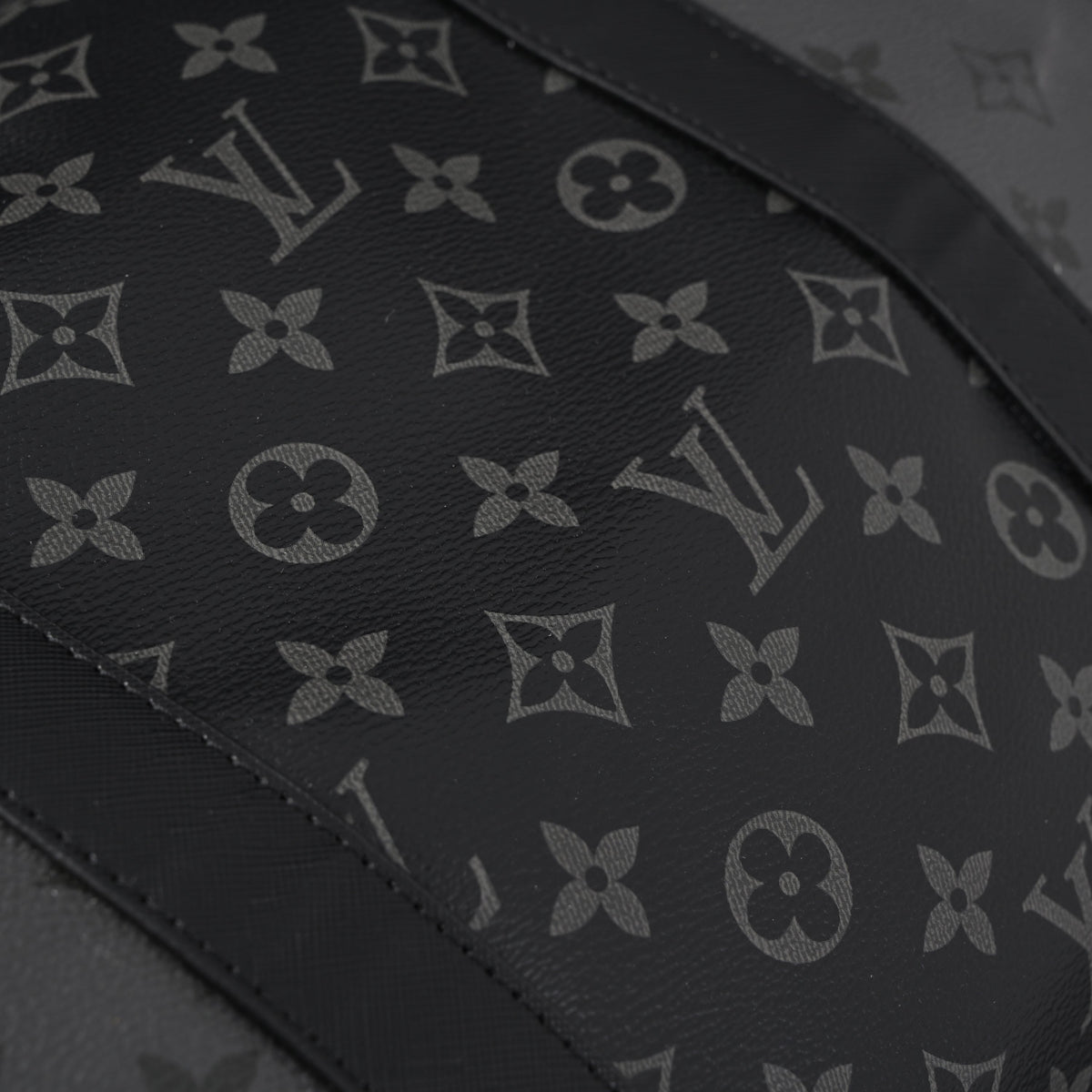 Louis Vuitton Keepall Bandoulière 45 Monogram Eclipse Travel Bag product image 5, provided for visual reference and product