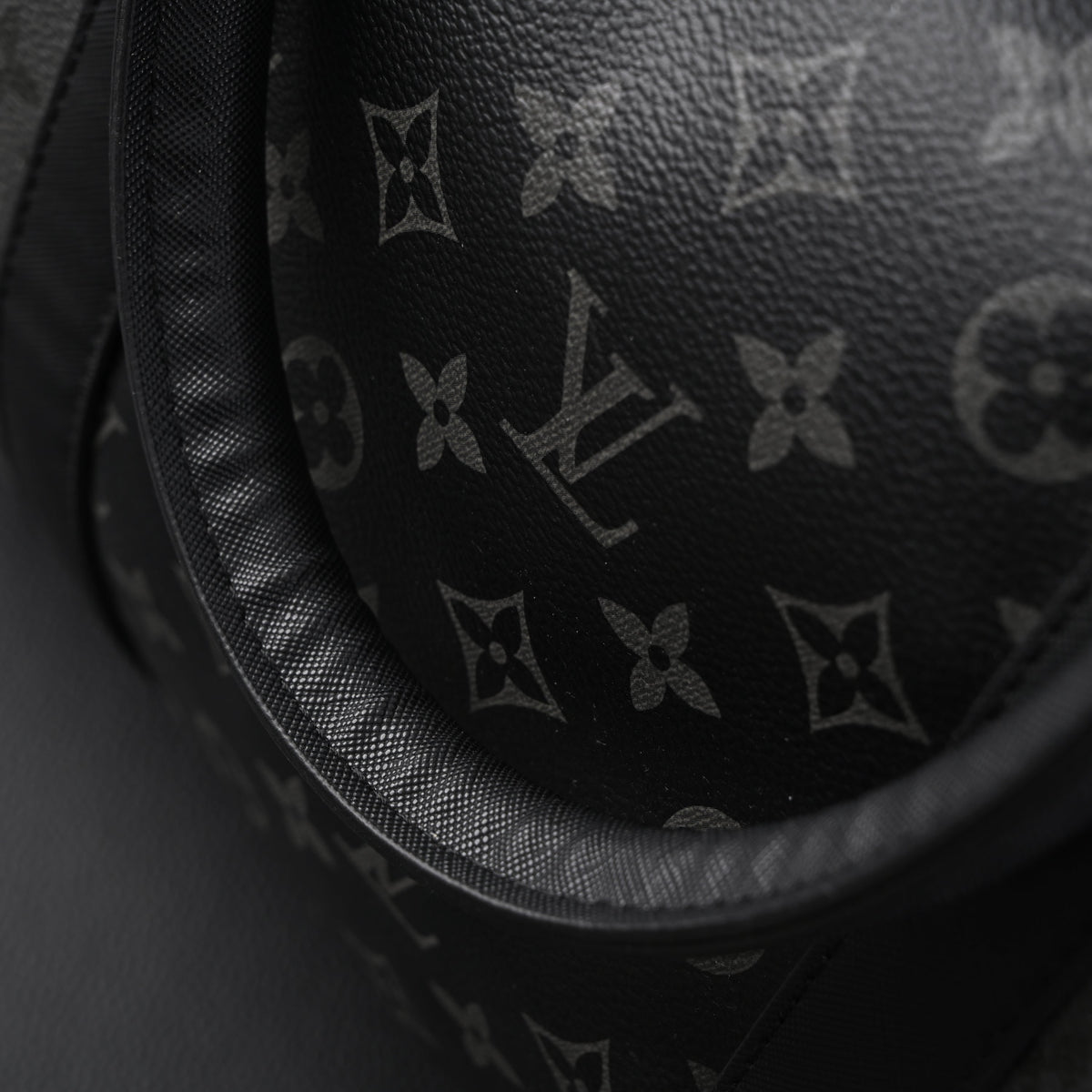 Louis Vuitton Keepall Bandoulière 45 Monogram Eclipse Travel Bag product image 7, provided for visual reference and product