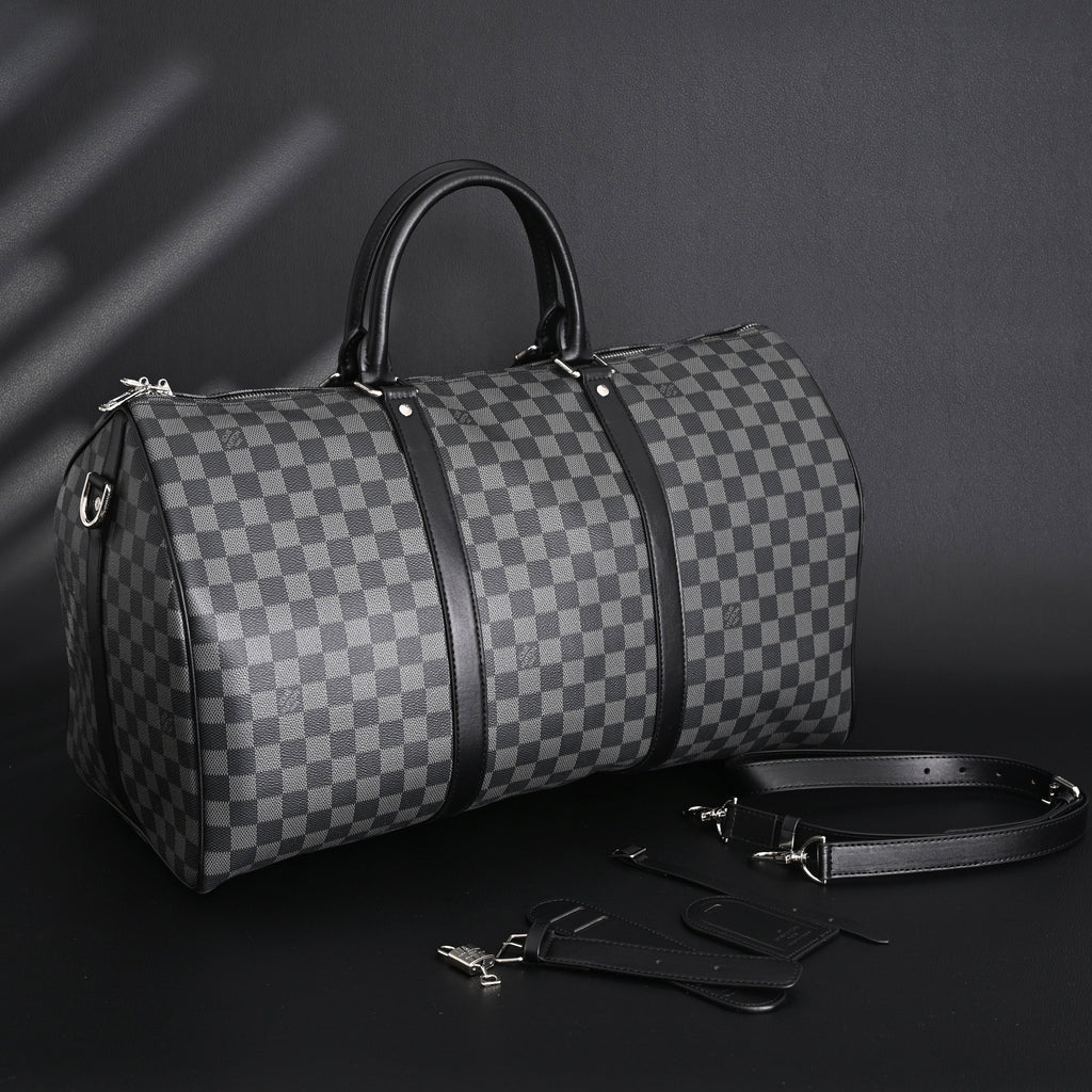 Louis Vuitton Keepall Bandoulière 45 Damier Graphite Canvas Travel Bag product image 9, provided for visual reference and