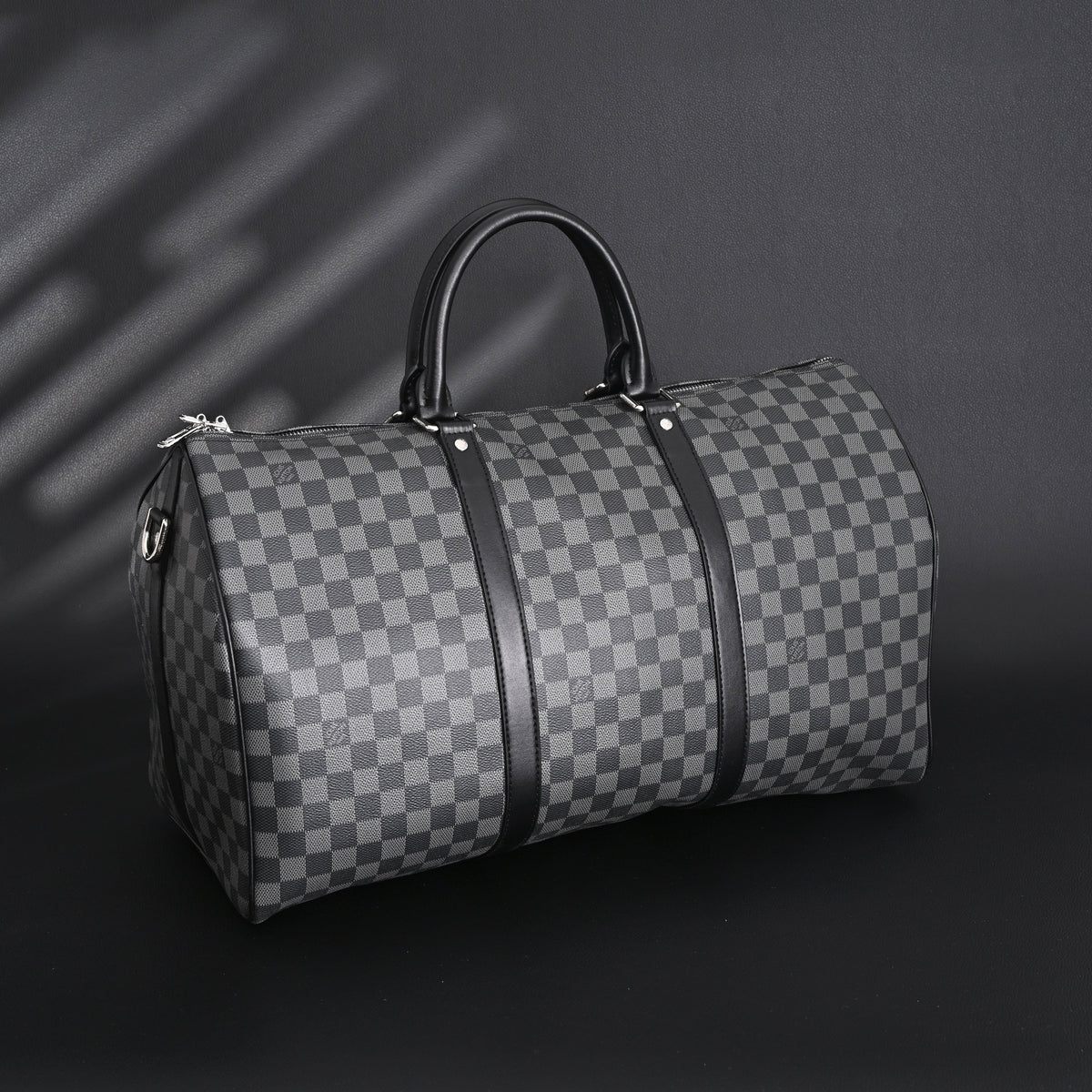 Louis Vuitton Keepall Bandoulière 45 Damier Graphite Canvas Travel Bag product image 2, provided for visual reference and