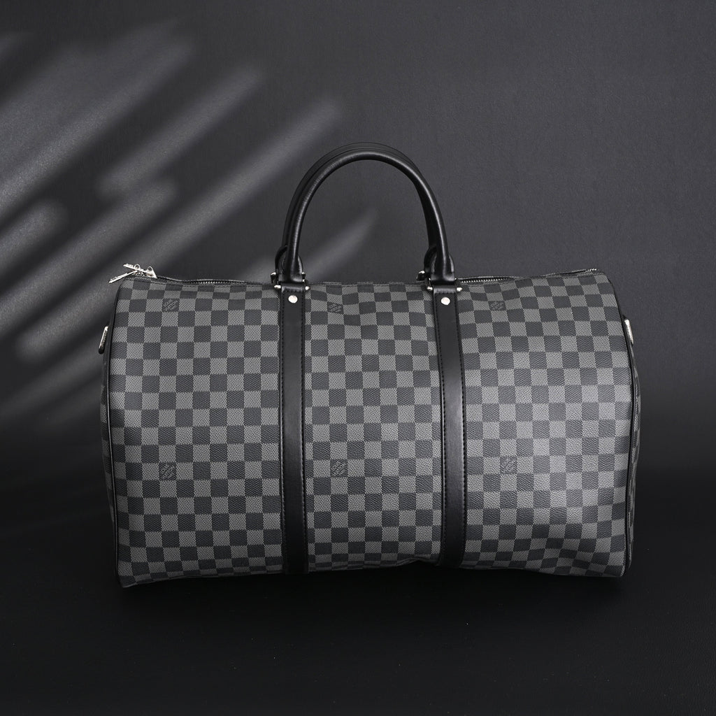 Louis Vuitton Keepall Bandoulière 45 Damier Graphite Canvas Travel Bag product image 1, provided for visual reference and