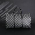 Louis Vuitton Keepall Bandoulière 45 Damier Graphite Canvas Travel Bag product image 1, provided for visual reference and