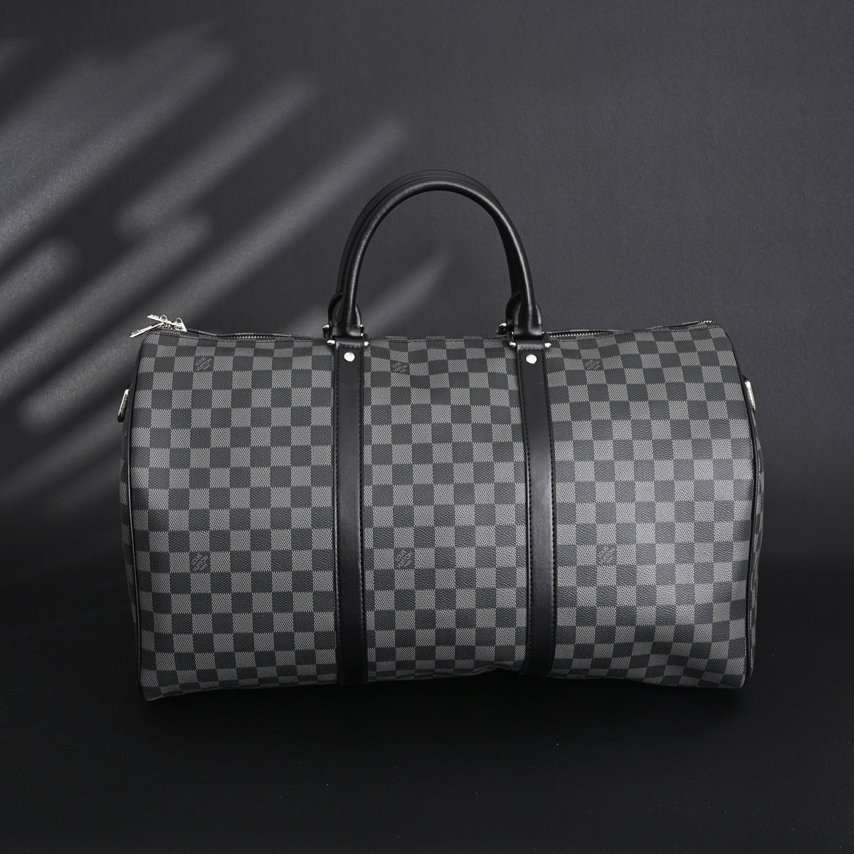 Louis Vuitton Keepall Bandoulière 45 Damier Graphite Canvas Travel Bag product image 1, provided for visual reference and