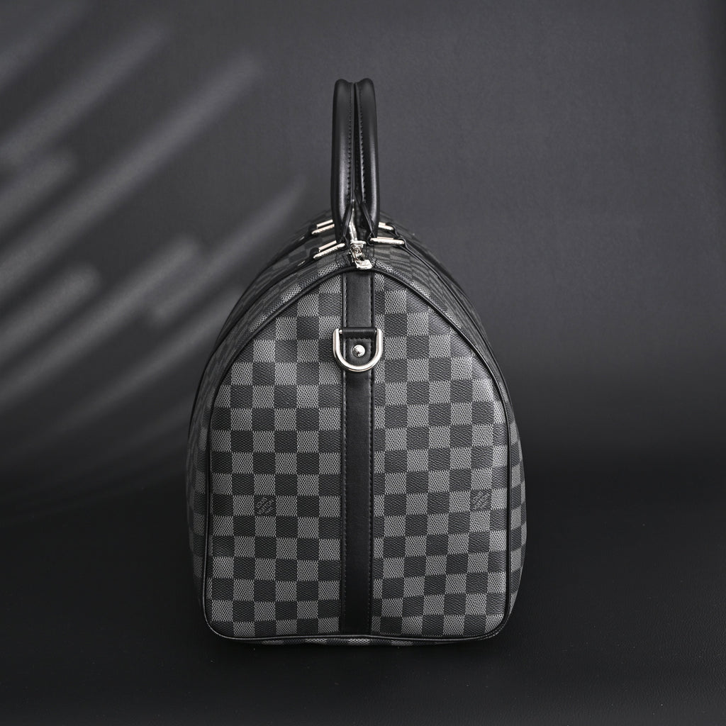 Louis Vuitton Keepall Bandoulière 45 Damier Graphite Canvas Travel Bag product image 10, provided for visual reference and