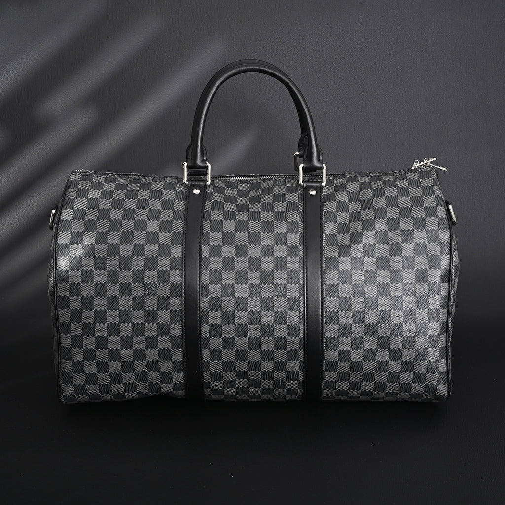 Louis Vuitton Keepall Bandoulière 45 Damier Graphite Canvas Travel Bag product image 11, provided for visual reference and