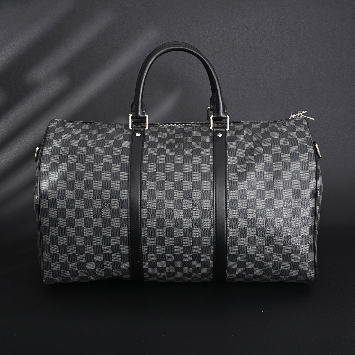 Louis Vuitton Keepall Bandoulière 45 Damier Graphite Canvas Travel Bag product image 11, provided for visual reference and