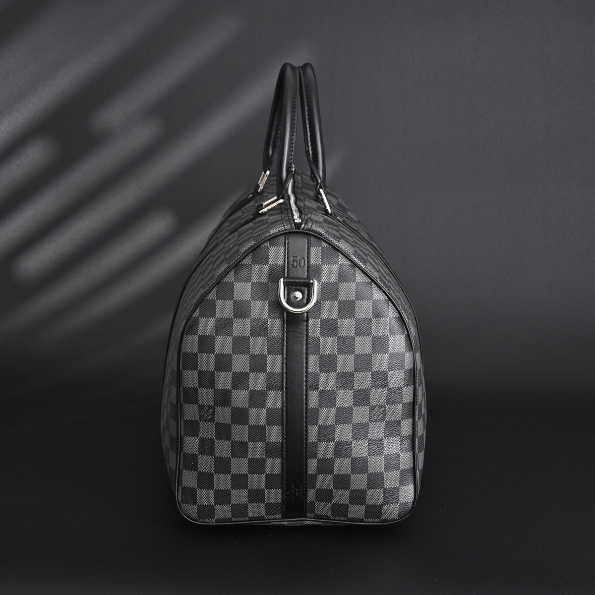 Louis Vuitton Keepall Bandoulière 45 Damier Graphite Canvas Travel Bag product image 12, provided for visual reference and