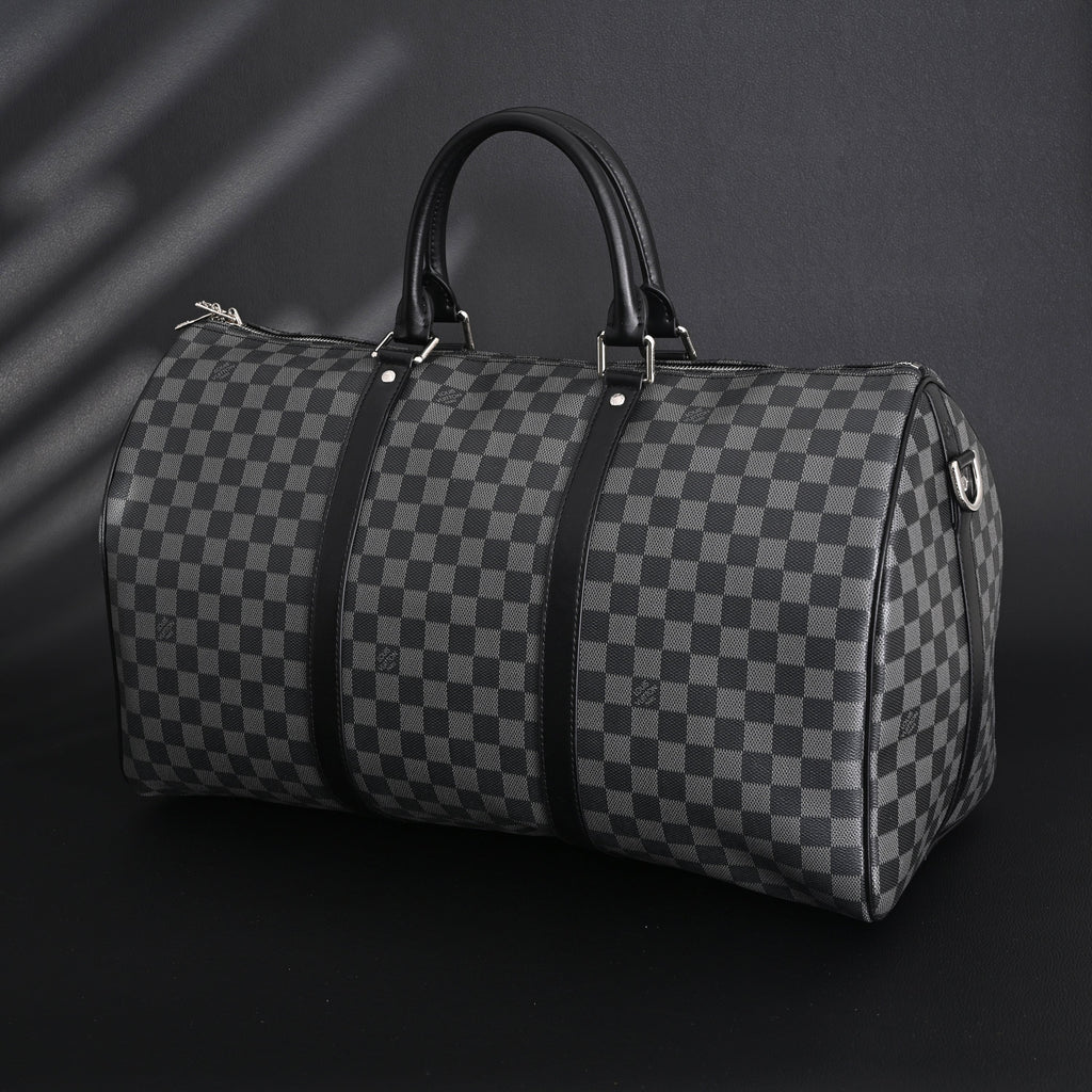 Louis Vuitton Keepall Bandoulière 45 Damier Graphite Canvas Travel Bag product image 13, provided for visual reference and