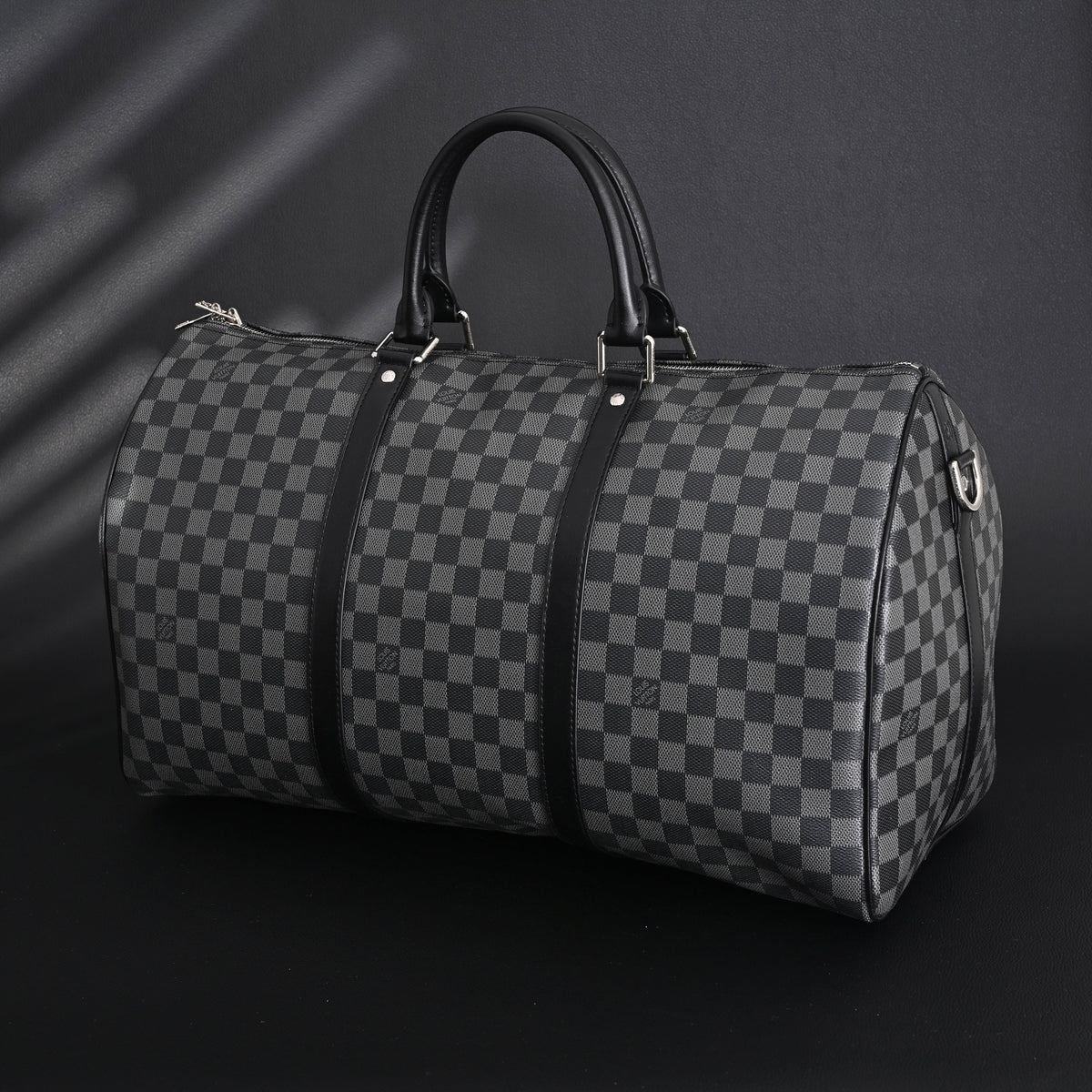 Louis Vuitton Keepall Bandoulière 45 Damier Graphite Canvas Travel Bag product image 13, provided for visual reference and